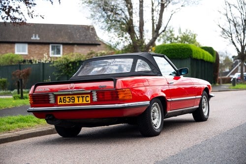 1984 Mercedes-Benz 280SL R107 For Sale (picture 20 of 216)