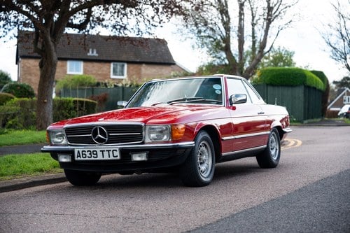 1984 Mercedes-Benz 280SL R107 For Sale (picture 21 of 216)