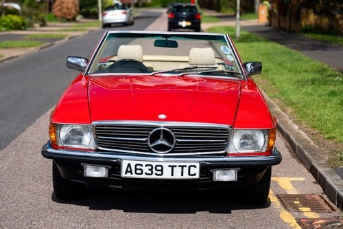 1984 Mercedes-Benz 280SL R107 For Sale (picture 2 of 216)