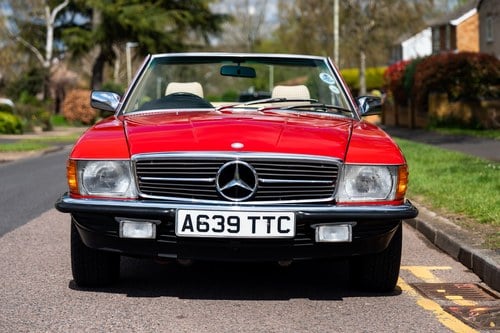 1984 Mercedes-Benz 280SL R107 For Sale (picture 3 of 216)