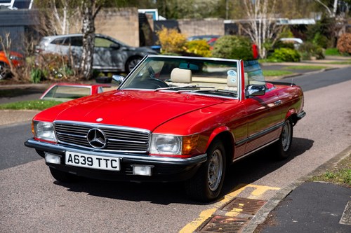 1984 Mercedes-Benz 280SL R107 For Sale (picture 4 of 216)