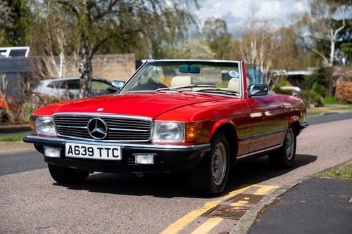 1984 Mercedes-Benz 280SL R107 For Sale (picture 5 of 216)