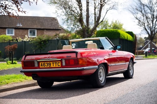 1984 Mercedes-Benz 280SL R107 For Sale (picture 6 of 216)