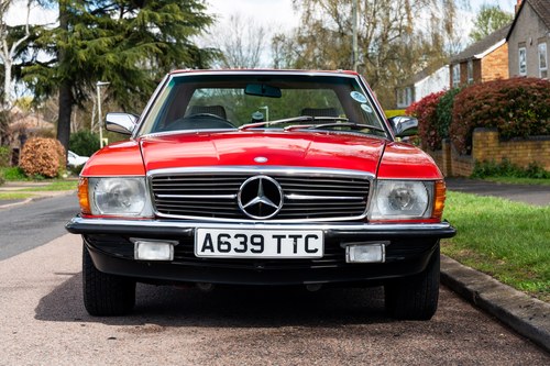 1984 Mercedes-Benz 280SL R107 For Sale (picture 22 of 216)
