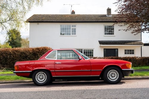 1984 Mercedes-Benz 280SL R107 For Sale (picture 23 of 216)