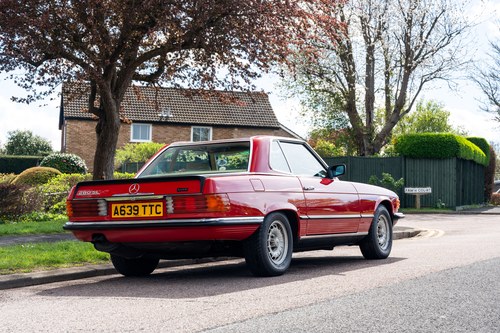 1984 Mercedes-Benz 280SL R107 For Sale (picture 25 of 216)