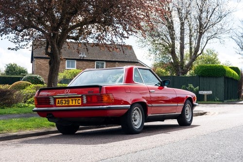 1984 Mercedes-Benz 280SL R107 For Sale (picture 26 of 216)