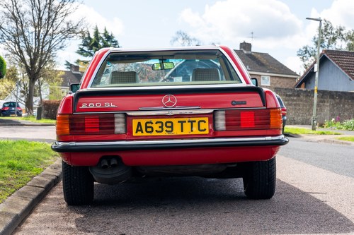1984 Mercedes-Benz 280SL R107 For Sale (picture 28 of 216)