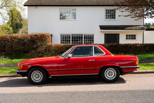 1984 Mercedes-Benz 280SL R107 For Sale (picture 29 of 216)