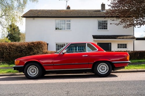 1984 Mercedes-Benz 280SL R107 For Sale (picture 30 of 216)