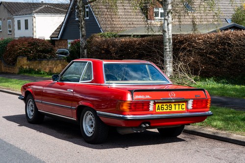 1984 Mercedes-Benz 280SL R107 For Sale (picture 31 of 216)