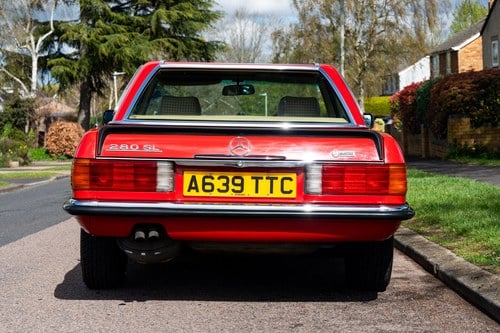 1984 Mercedes-Benz 280SL R107 For Sale (picture 32 of 216)