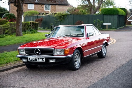 1984 Mercedes-Benz 280SL R107 For Sale (picture 33 of 216)