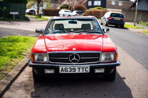 1984 Mercedes-Benz 280SL R107 For Sale (picture 34 of 216)