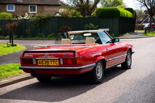 1984 Mercedes-Benz 280SL R107 For Sale (picture 11 of 216)