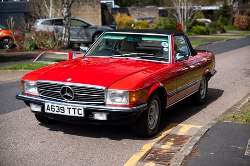1984 Mercedes-Benz 280SL R107 For Sale (picture 35 of 216)