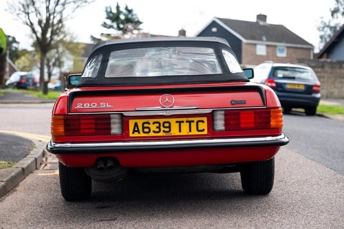 1984 Mercedes-Benz 280SL R107 For Sale (picture 36 of 216)
