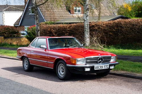 1984 Mercedes-Benz 280SL R107 For Sale (picture 37 of 216)