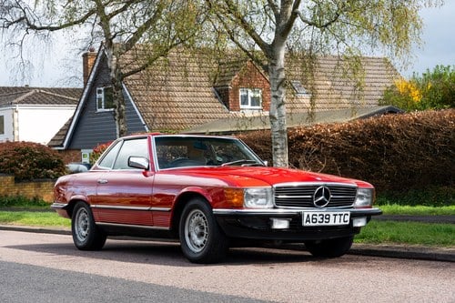 1984 Mercedes-Benz 280SL R107 For Sale (picture 38 of 216)