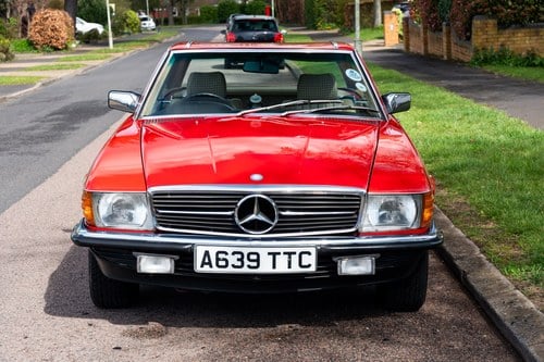 1984 Mercedes-Benz 280SL R107 For Sale (picture 39 of 216)
