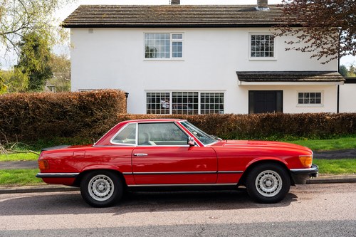 1984 Mercedes-Benz 280SL R107 For Sale (picture 40 of 216)