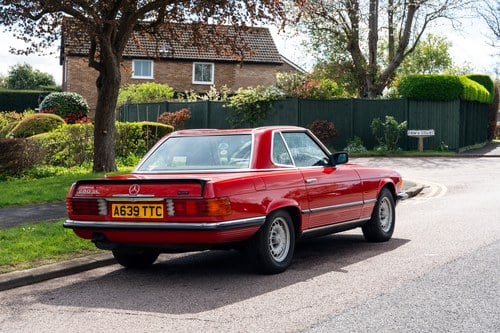 1984 Mercedes-Benz 280SL R107 For Sale (picture 41 of 216)