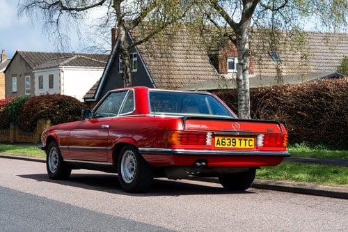 1984 Mercedes-Benz 280SL R107 For Sale (picture 42 of 216)