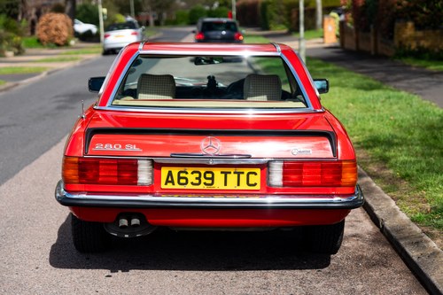 1984 Mercedes-Benz 280SL R107 For Sale (picture 43 of 216)