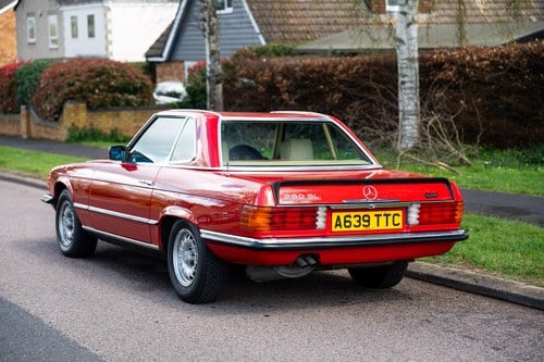 1984 Mercedes-Benz 280SL R107 For Sale (picture 44 of 216)