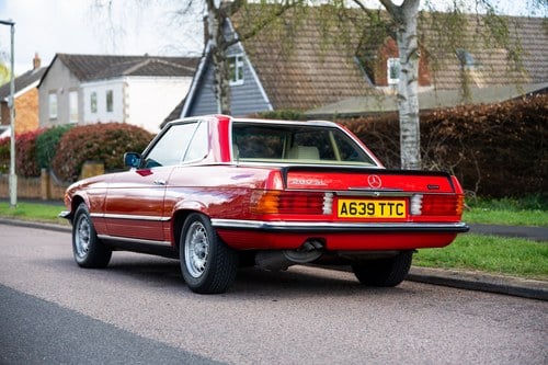 1984 Mercedes-Benz 280SL R107 For Sale (picture 45 of 216)