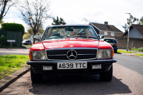 1984 Mercedes-Benz 280SL R107 For Sale (picture 46 of 216)