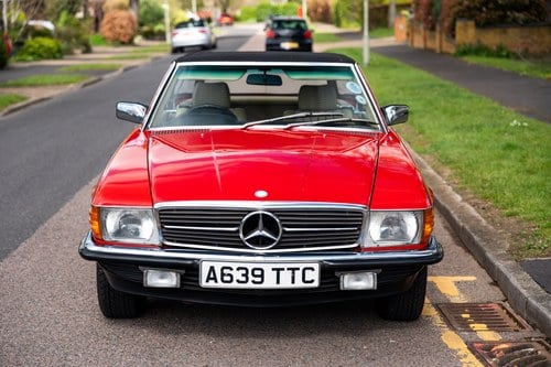 1984 Mercedes-Benz 280SL R107 For Sale (picture 47 of 216)