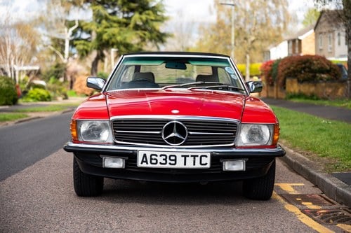 1984 Mercedes-Benz 280SL R107 For Sale (picture 48 of 216)