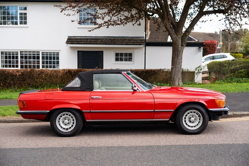 1984 Mercedes-Benz 280SL R107 For Sale (picture 49 of 216)