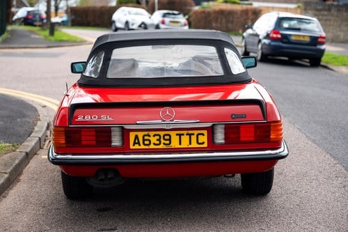 1984 Mercedes-Benz 280SL R107 For Sale (picture 50 of 216)