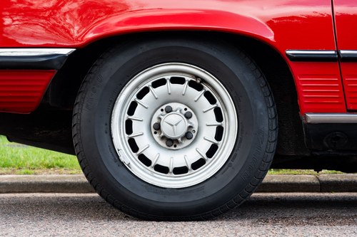 1984 Mercedes-Benz 280SL R107 For Sale (picture 52 of 216)