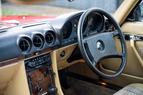 1984 Mercedes-Benz 280SL R107 For Sale (picture 57 of 216)