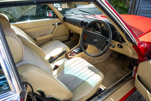 1984 Mercedes-Benz 280SL R107 For Sale (picture 58 of 216)