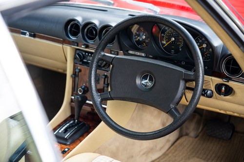 1984 Mercedes-Benz 280SL R107 For Sale (picture 59 of 216)