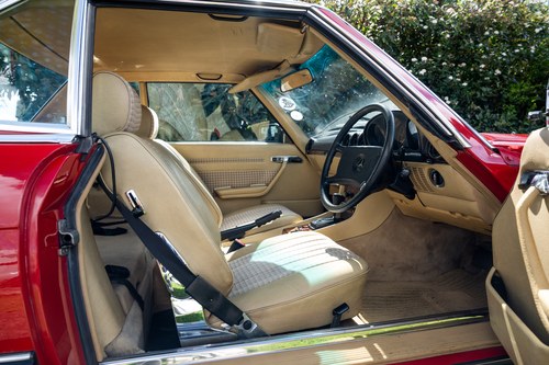 1984 Mercedes-Benz 280SL R107 For Sale (picture 60 of 216)