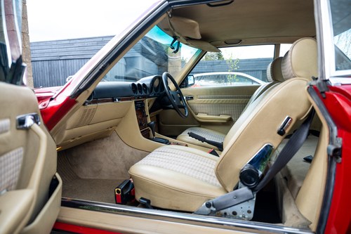 1984 Mercedes-Benz 280SL R107 For Sale (picture 61 of 216)