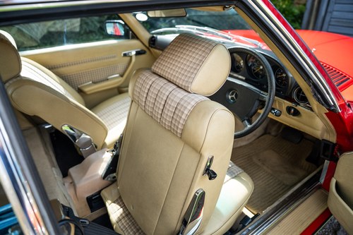 1984 Mercedes-Benz 280SL R107 For Sale (picture 62 of 216)