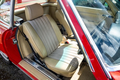 1984 Mercedes-Benz 280SL R107 For Sale (picture 63 of 216)