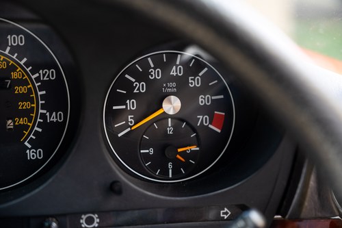 1984 Mercedes-Benz 280SL R107 For Sale (picture 70 of 216)