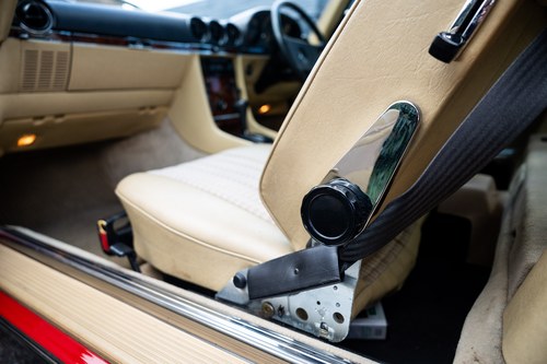 1984 Mercedes-Benz 280SL R107 For Sale (picture 95 of 216)