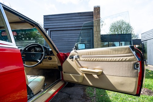 1984 Mercedes-Benz 280SL R107 For Sale (picture 103 of 216)