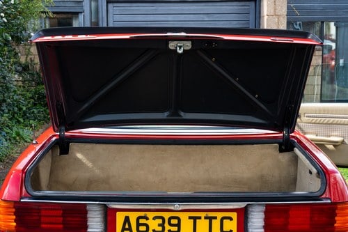 1984 Mercedes-Benz 280SL R107 For Sale (picture 117 of 216)