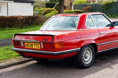 1984 Mercedes-Benz 280SL R107 For Sale (picture 121 of 216)