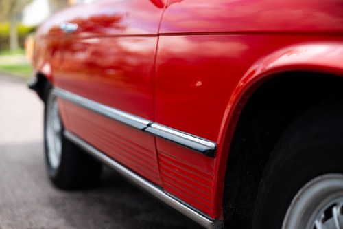 1984 Mercedes-Benz 280SL R107 For Sale (picture 124 of 216)