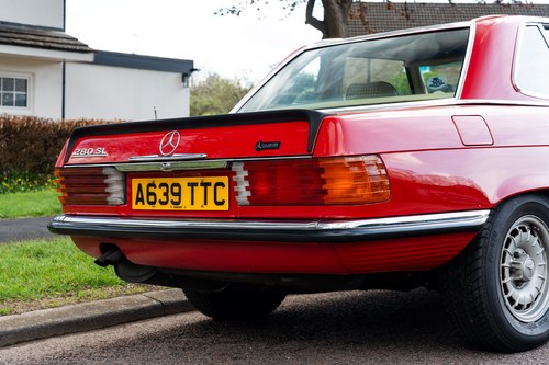 1984 Mercedes-Benz 280SL R107 For Sale (picture 126 of 216)